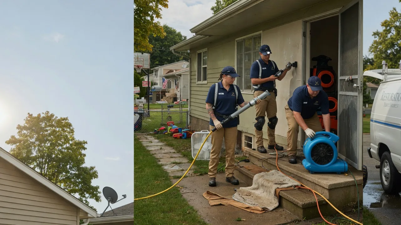 Crawl Space Water Removal in Easton, MA near me